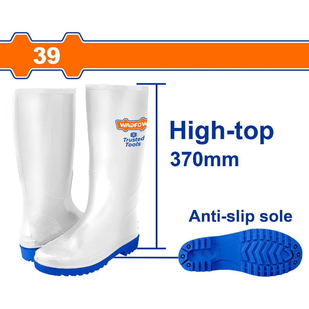 [SKUIMG]WRB2L39|BOTAS EXTRA ALTAS. 100% RESISTENTE AL AGUA. PVC. SUELA ANTIRESBALANTE. ALTURA:370MM.