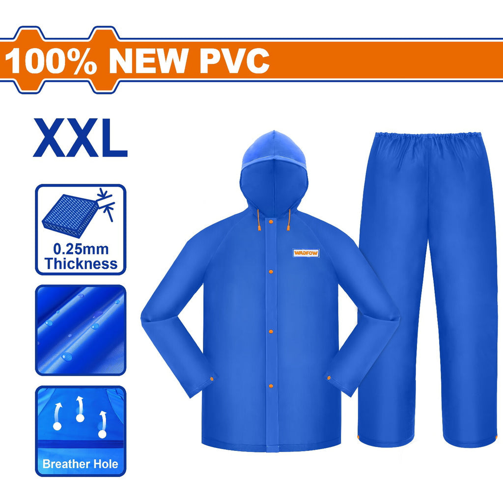 [SKUIMG]WRC3XXL|TRAJES DE LLUVIA PANTALÓN Y GABARDINA.
