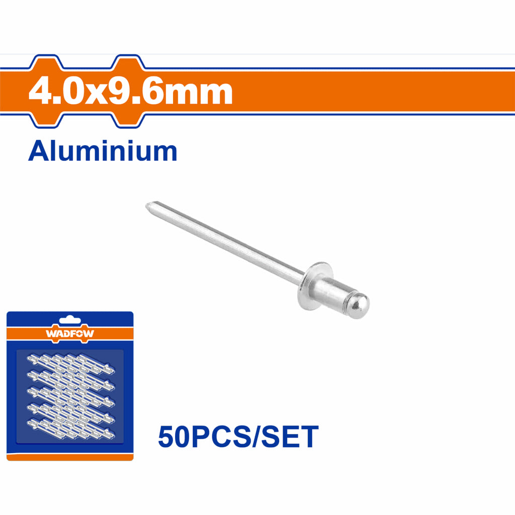 [SKUIMG]WREZK22|WREZK22.jpg|REMACHES DE ALUMINIO Y ACERO AL CARBONO