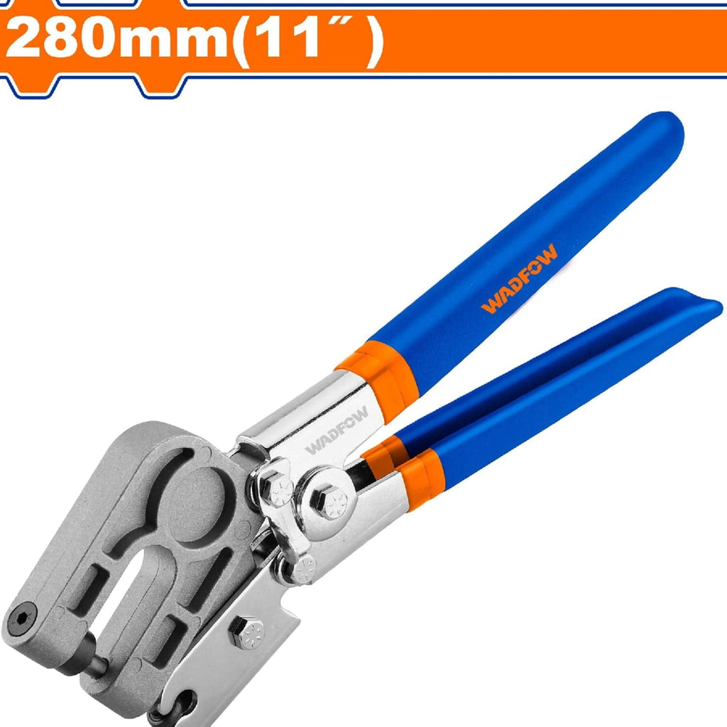[SKUIMG]WRM1101|PINZA CRIMPADORA PONCHADORA DE STUD PARA TRABAJOS DE GYPSUM 280MM(11")