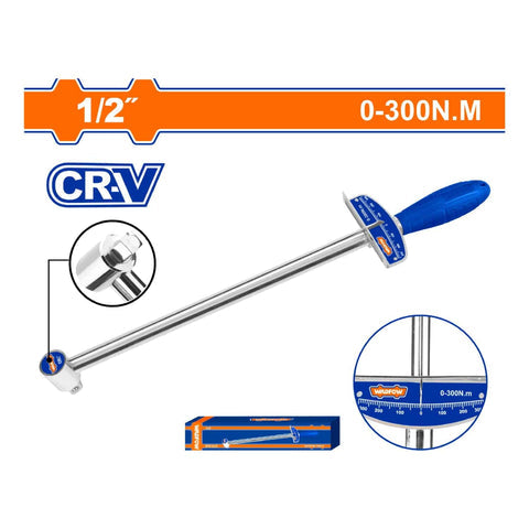 [SKUIMG]WSA8101|TORQUÍMETRO DE 1/2" RANGO: 0-300N.M CR-