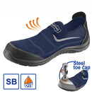 [SKUIMG]WSB1539|BOTAS DE SEGURIDAD DE TELA CON PUNTA DE ACERO Y SUELA PU. IDEAL EN TRABAJOS PESADOS.