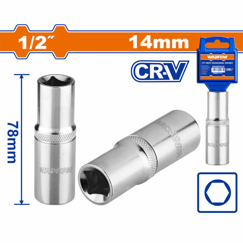 [SKUIMG]WSC7214|WSC7214-FRONTEND-LQGivrQV64gmp2sC.png|DADOS HEXAGONALES SOCKET LARGO 14 MM 1/2" 6 PUNTAS LONGITUD 78MM.