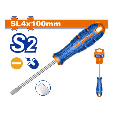 [SKUIMG]WSDA244|DESTORNILLADOR PLANO 4X10MM