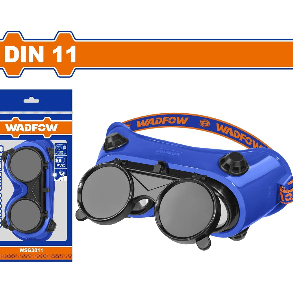 [SKUIMG]WSG3811|WSG3811.jpg|LENTES DE SOLDADOR PARA OXICORTE. DIN11. DISEÑO FLIP CON BLOQUEO CERRADO. CUERPO DE PVC FLEXIBLE.