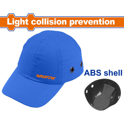 [SKUIMG]WSH1801|WSH1801.jpg|GORRA DE PROTECCIÓN ANTICAÍDA CON ABS AMORTIGUADOR. CÓMODO Y TRANSPIRABLE. IDEAL EN INDUSTRIAS.