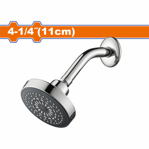 [SKUIMG]WSHS1503|DUCHA REGADERA REDONDA 4 1/4" ACABADO CROMADO.