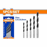 [SKUIMG]WSJ3K01|WSJ3K01.jpg|BROCAS PARA MADERA. SET DE 5 PIEZAS PARA TALADRO.