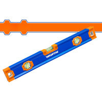 [SKUIMG]WSL1G40|WSL1G40.jpg|NIVELES DE BURBUJA. ALUMINIO Y ABS. ESPESOR:1.5MM. FRESADO DOBLE CARA. RANURA EN V.