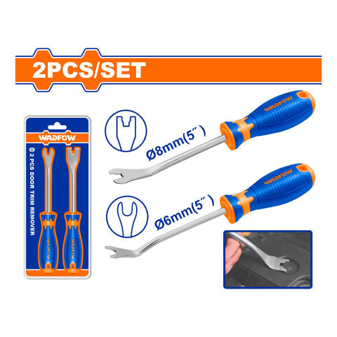 [SKUIMG]WSS1602|REMOVEDOR DE MOLDURAS DE PUERTA DE AUTOS 2 PIEZAS. SE VENDE EN SET. IDEAL PARA CLIP REDONDOS Y CUADR