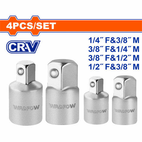 [SKUIMG]WST9604|ADAPTADORES PARA SOCKET CR-V SET 4 PZAS CASQUILLO.