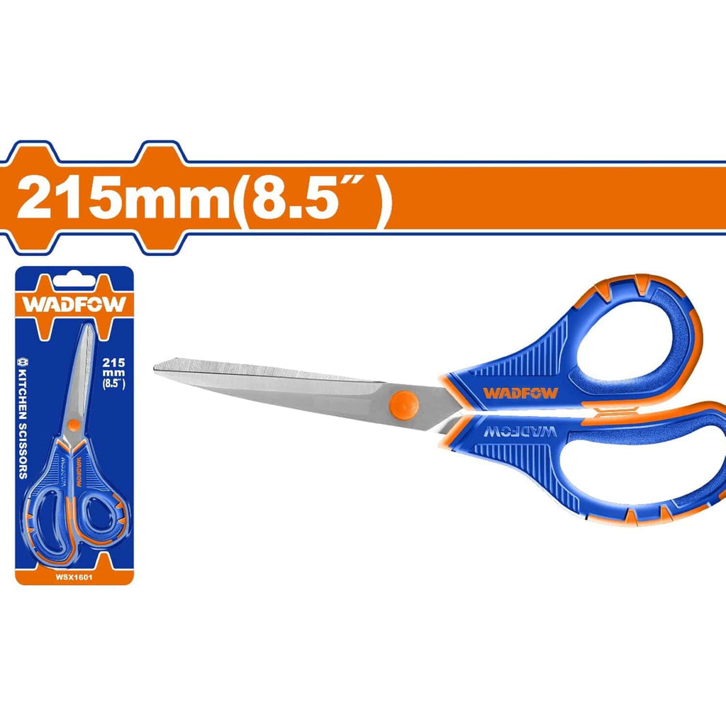 [SKUIMG]WSX1601|WSX1601.jpg|TIJERA DE ACERO INOXIDABLE 8-1/2" MANGO ERGONÓMICO