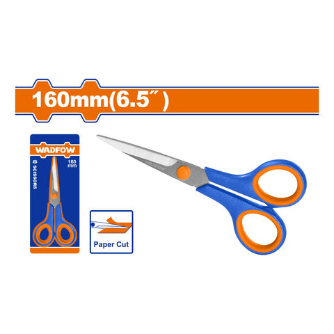 [SKUIMG]WSX2607|TIJERA DE ACERO INOXIDABLE. TAMANO: 160 MM MATERIAL: ACERO INOXIDABLE ESPESOR DE LA HOJA: 2MM