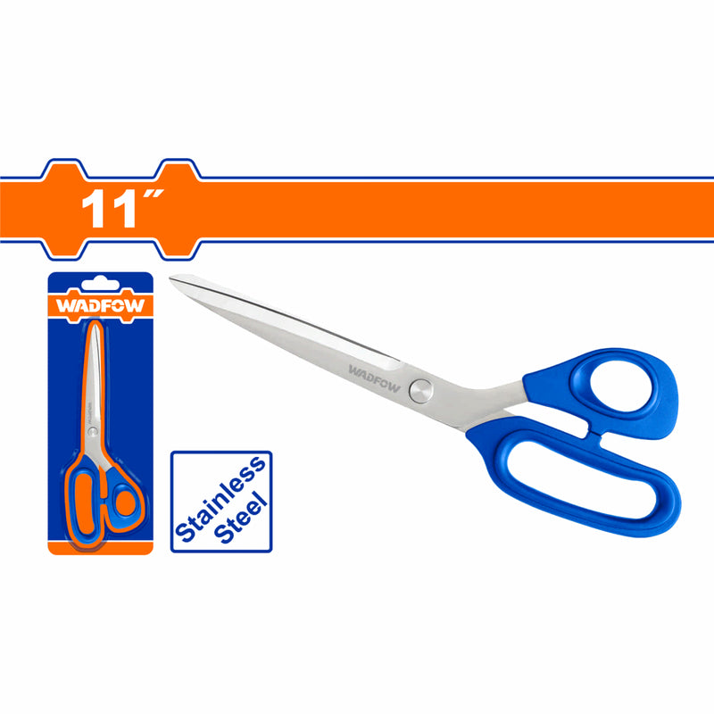 [SKUIMG]WSX5601|TIJERA DE SASTRE PARA USO EN TEXTILES 11" ACERO INOXIDABLE GROSOR 3MM