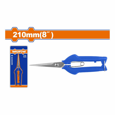 [SKUIMG]WSX5608|TIJERA PARA PODAR ARBOLES DE FRUTAS 210MM(8"). IDEAL PARA RAMAS DE ARBOLES DE UVAS, NARANJAS.