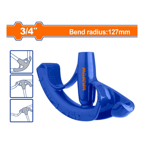 [SKUIMG]WTB0134|WTB0134.jpg|DOBLADOR DE TUBOS. DIAMETRO DE TUBERIA FLEXIBLE: 3/4' (19MM) MATERIAL: HIERRO FUNDIDO NODULAR