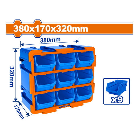 [SKUIMG]WTB8330|CAJAS DE PLASTICO ORGANIZADOR MODULAR TIPO