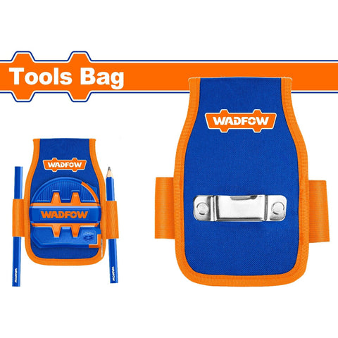[SKUIMG]WTG2101|BOLSA PARA HERRAMIENTAS PARA CINTURÓN 170X140MM. INCLUYE GANCHO PARA CINTA. COMPATIBLE: WTG1100