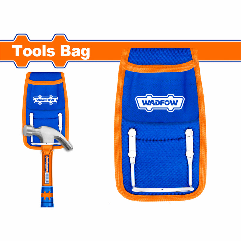 [SKUIMG]WTG2102|BOLSA PARA HERRAMIENTAS PARA CINTURON 190 X 115MM. CON SOPORTE PARA MA