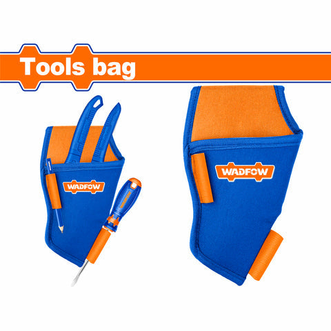 [SKUIMG]WTG2103|BOLSO PARA HERRAMIENTAS PARA CINTURON 200X120MM. INCLUYE 2 BOLSILLOS. COMPATIBLE CON WTG1100