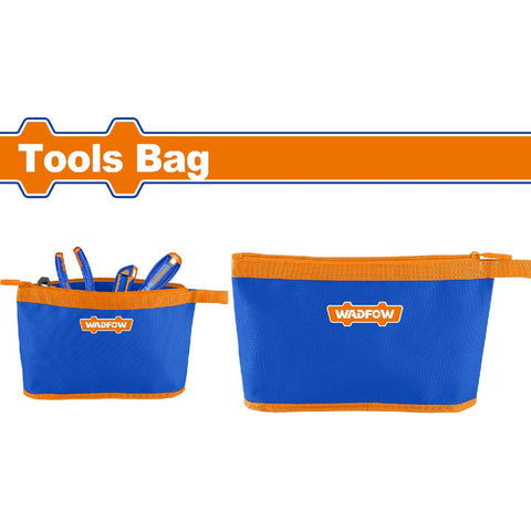 [SKUIMG]WTG7101|WTG7101.jpg|BOLSA PARA HERRAMIENTAS PARA CINTURÓN 300X190 X90MM. MATERIAL: POLIÉSTER. IDEAL PARA HERRAMIENTAS.