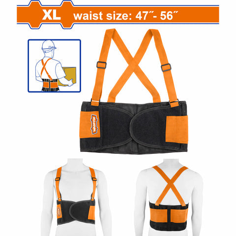 [SKUIMG]WTG901XL|FAJA DE SOPORTE LUMBAR PARA LA ESPALDA. CINTURON TAMANO: XL (TAMANO DE CINTURA: 47"-56") LONGITUD: 1