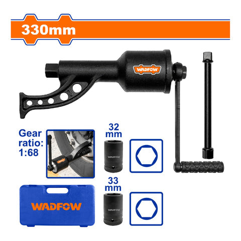 [SKUIMG]WTH1D68|WTH1D68.jpg|MULTIPLICADOR DE TORQUE DE 1" RATIO 1:68 IDEAL PARA CAMIONES Y MULAS. FUERZA