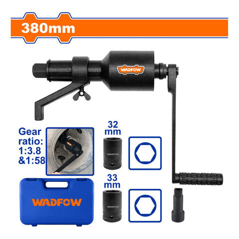 [SKUIMG]WTH1D88|WTH1D88.jpg|MULTIPLICADOR DE TORQUE DE 1" RATIO 1:58 - 1:3.8 IDEAL PARA CAMIONES Y MULAS. FUERZA