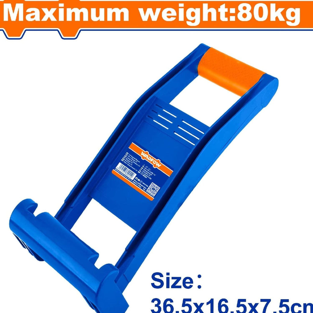 [SKUIMG]WTN1001|TRANSPORTADOR DE PANELES DE YESO DRYWALL PESO MAX.80KG. TAMAÑO: 36.5X16.5X7.5CM