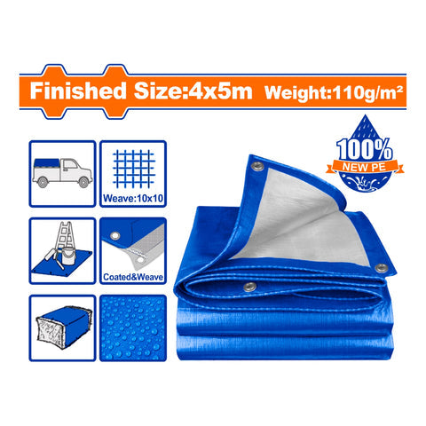 [SKUIMG]WTQ1845|WTQ1845.jpg|LONAS DE POLIETILENO AZUL PESO: 110G/M2