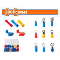 [SKUIMG]WTT1B02|CONECTORES PARA TERMINALES ELÉCTRICOS SURTIDOS.(200 PIEZAS) SE VENDE EN SET. EMPALME RÁPIDO.