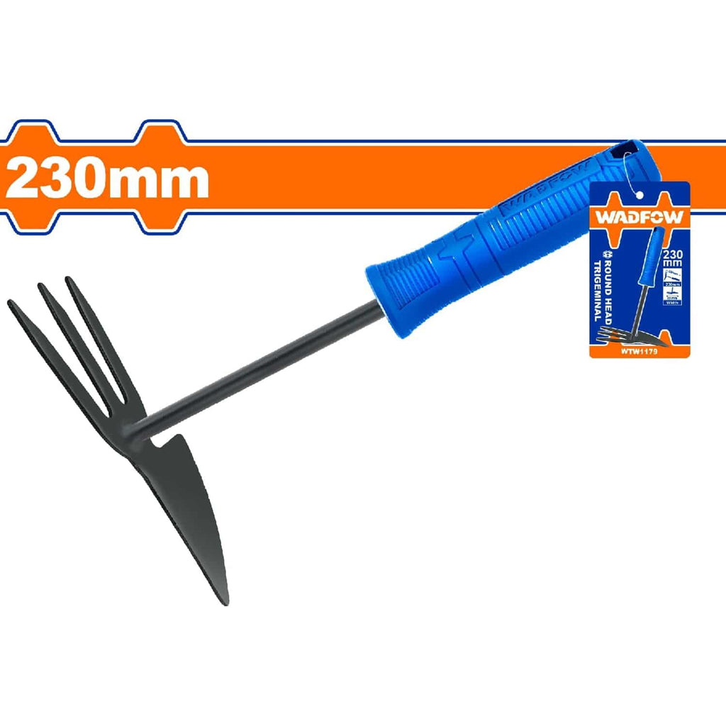 [SKUIMG]WTW1179|WTW1179.jpg|RASTRILLO DE JARDINERÍA 230MM. DISEÑO ÚNICO. MANGO CÓMODO.