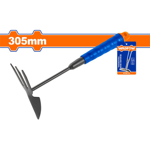 [SKUIMG]WTW2130|WTW2130.jpg|RASTRILLO DE JARDINERIA 305MM. DISENO UNICO. MANGO COMODO.