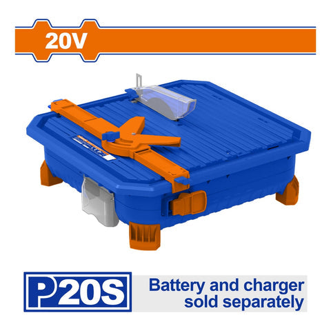 [SKUIMG]WUU1501|CORTADOR DE BALDOSAS AZULEJOS 20V INALAMBRICA. PROFUNDIDAD: 24MM. BATERIA Y CARGADOR POR SEPARADO. S