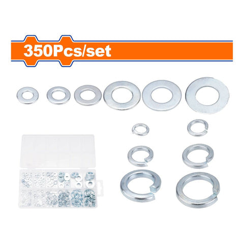 [SKUIMG]WVW1B01|WVW1B01.jpg|ARANDELAS GALVANIZADAS. ACERO AL CARBONO. 350 PZAS. GUACHAS DE PRESION