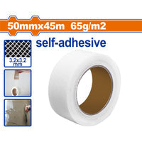 [SKUIMG]WWGB1345|CINTA AUTOADHESIVA MALLA DE FIBRA DE VIDRIO PARA TRABAJOS DE GYPSUM Y JUNTAS DE ADHESIÓN. 50MMX45M 6