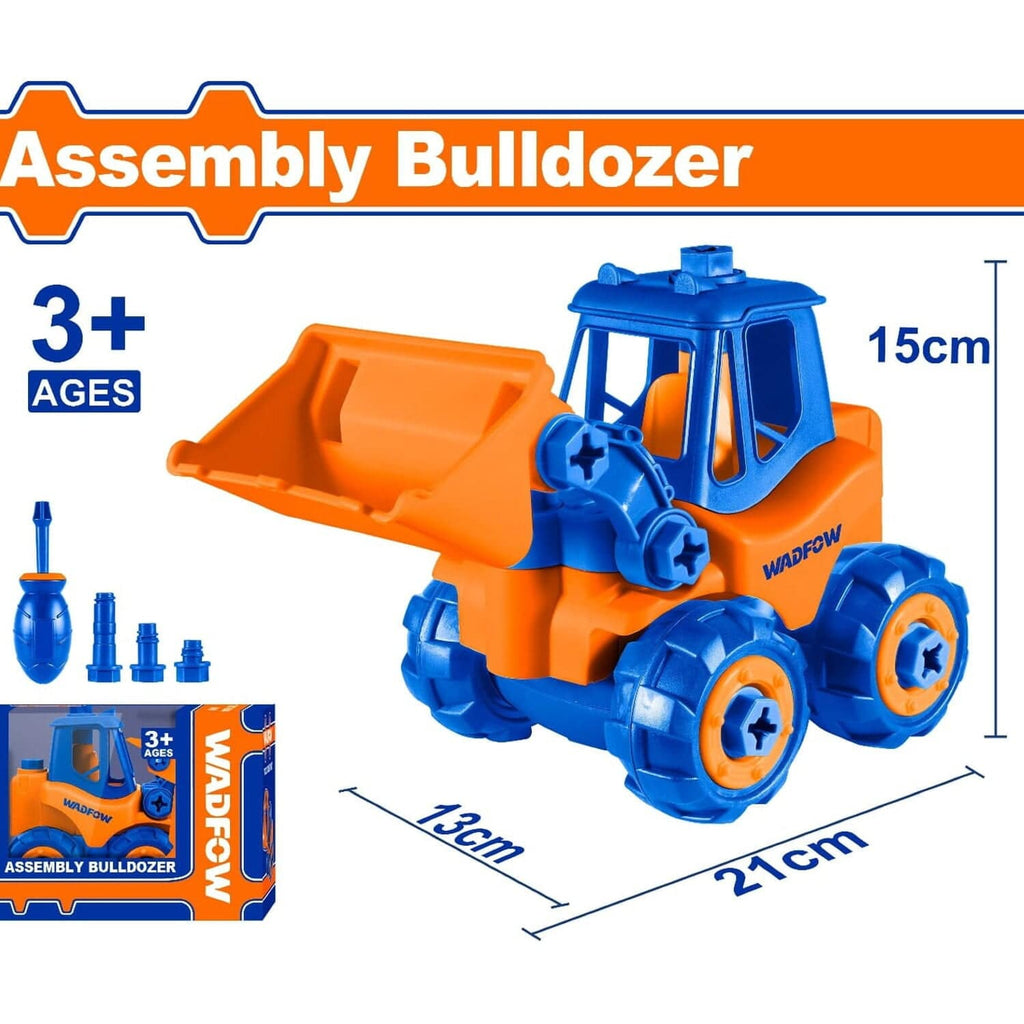 [SKUIMG]WWJ1502|WWJ1502.jpg|JUGUETE RETRO EXCAVADORA PARA NIÑOS. DESMONTABLE. EDADES DE 3 AÑOS+. INCLUYE ACCESORIOS.