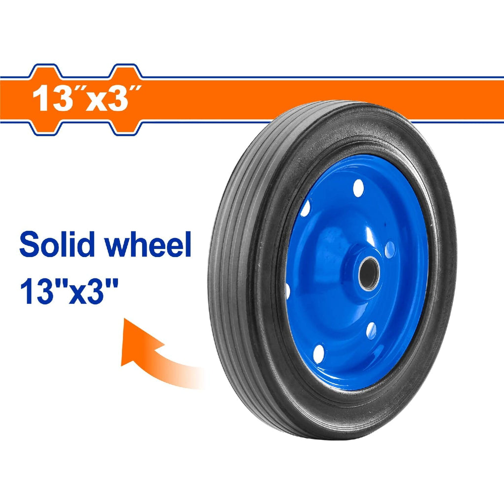 [SKUIMG]WWL3302|RUEDA SÓLIDA PARA CARRETILLAS DE 120 KG DE 13" × 3" COMPATIBLE CON WWB3F02