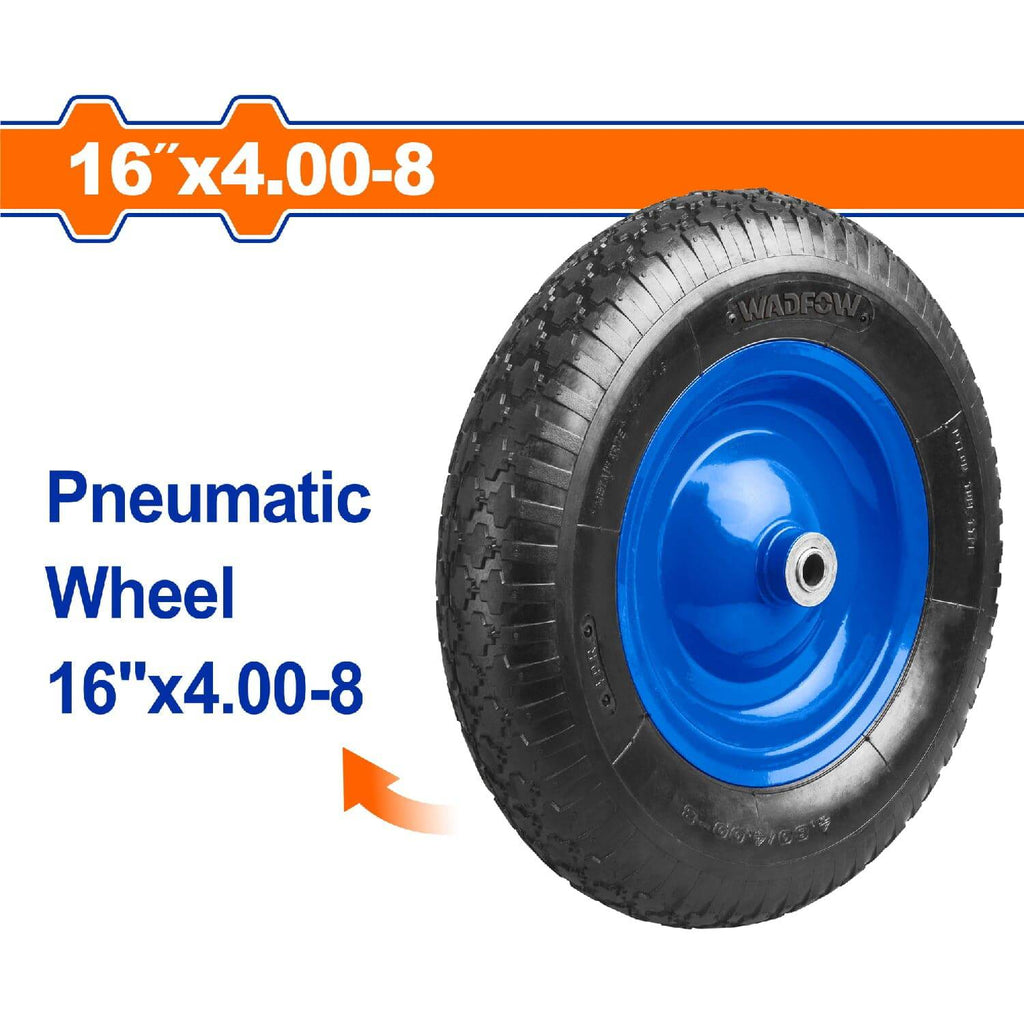 [SKUIMG]WWL8301|WWL8301.jpg|RUEDA NEUMÁTICA PARA CARRETILLAS DE 150 KG.
