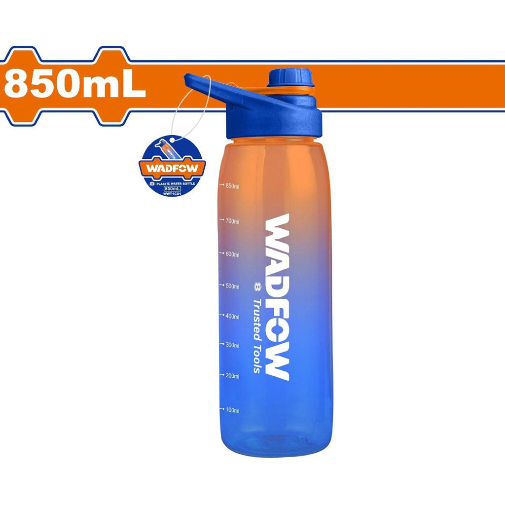 [SKUIMG]WWT1C01|WWT1C01.jpg|BOTELLA PLÁSTICA DE AGUA 850ML. LIBRE DE BPA. DESMONTABLE Y LAVABLE, FÁCIL DE LIMPIAR.