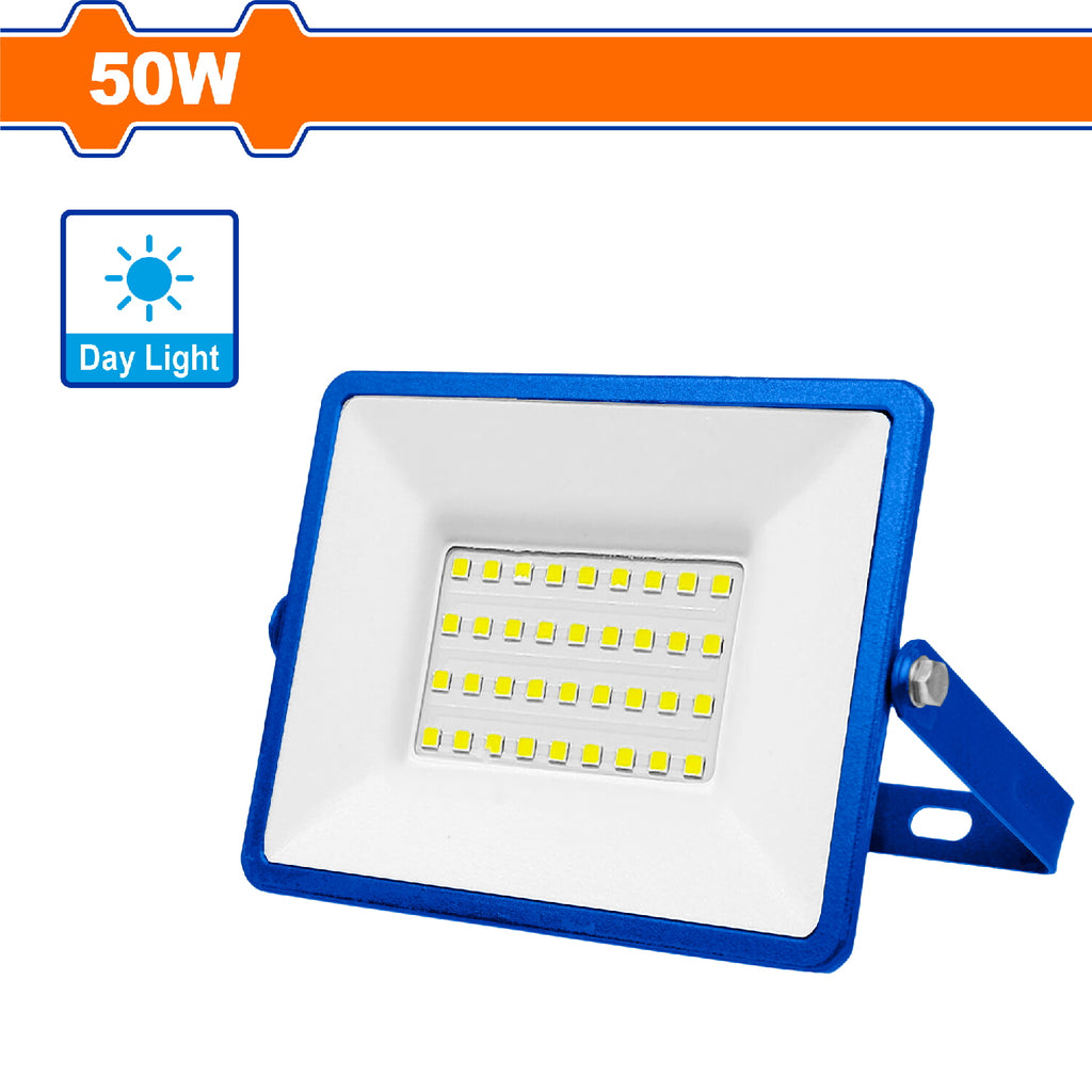 [SKUIMG]WWX15501|LÁMPARAS FLOODLIGHT LED 50W 110-240V ~ 50 / 60HZ. IP65. SIN ENCHUFE. FLUJO LUMINOSO: 5000 LÚMENES.