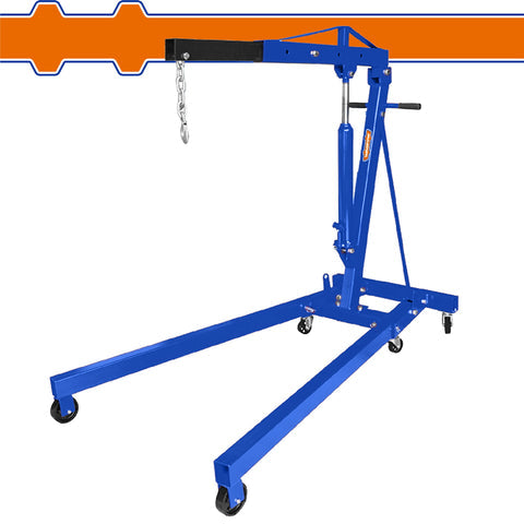 [SKUIMG]WXC1A02|WXC1A02.jpg|GRUA DE MOTOR 2 TON PIEZA HIDRÁULICA. RANGO ELEVACIÓN: 160-2040MM. TAMAÑO: 1710X1005X1490MM.