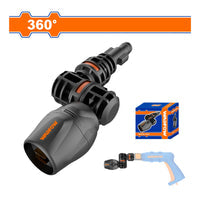 [SKUIMG]WXN1536|BOQUILLA ROTATIVA 360° PARA HIDROLAVADORAS DE ALTA PRESIÓN
