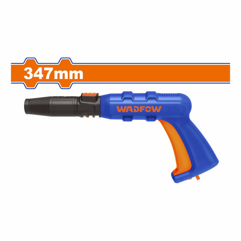 [SKUIMG]WXN2918|PISTOLA PARA HIDROLAVADORA (CONECTOR RAPIDO) 347MM. CUERPO DE PLASTICO. ADECUADO PARA WHP1A11 / WHP3