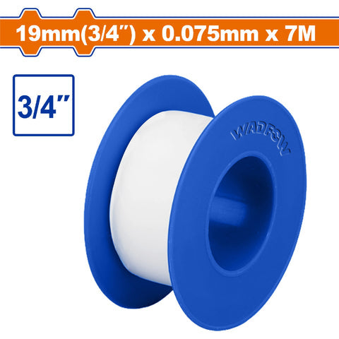 [SKUIMG]WXP1302|CINTAS DE TEFLON ESPESOR: 0.075 MM IDEAL PARA SELLAR CONEXIONES Y ROSCAS. TAPE DE TEFLON