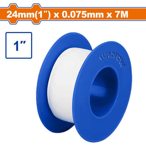 [SKUIMG]WXP1303|CINTAS DE TEFLON ESPESOR: 0.075 MM IDEAL PARA SELLAR CONEXIONES Y ROSCAS. TAPE DE TEFLON