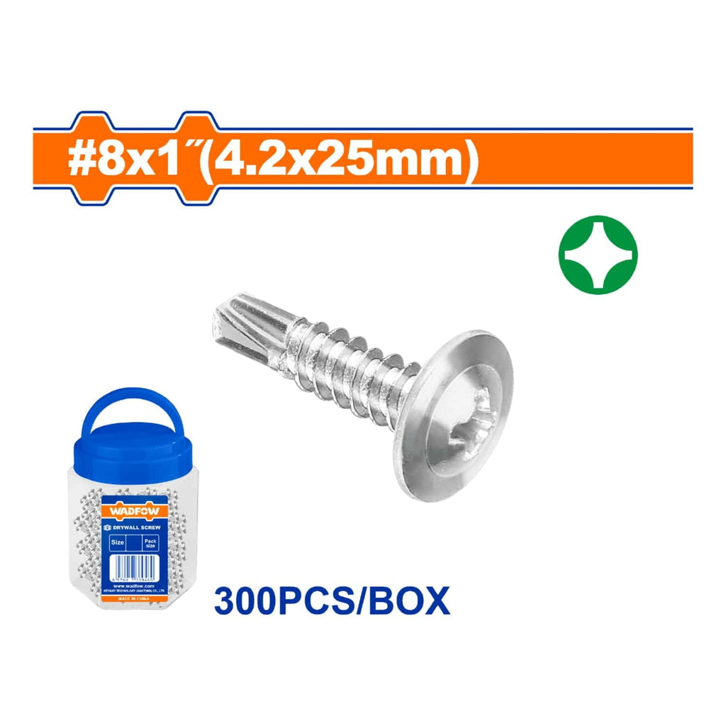 [SKUIMG]WXS3T13|TORNILLOS PUNTA DE BROCA. PHILLIPS. AUTOPERFORANTE. ACABADO ZINCADO.