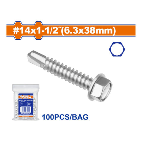 [SKUIMG]WXS8914|TORNILLOS AUTOPERFORANTES HEXAGONALES. ZINCADO.