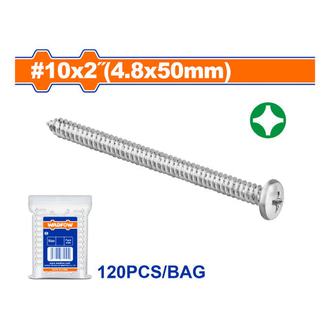 [SKUIMG]WXSA947|TORNILLOS PARA MADERA PHILLIPS CABEZA REDONDA. AUTORROSCANTE.