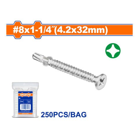 [SKUIMG]WXSF915|TORNILLOS PUNTA BROCA CON ALAS PHILLIPS